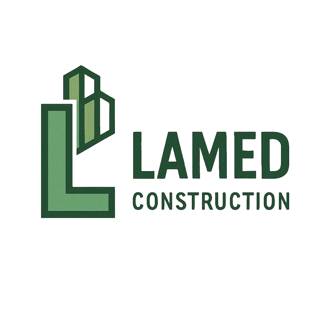 Lamed Construction Logo