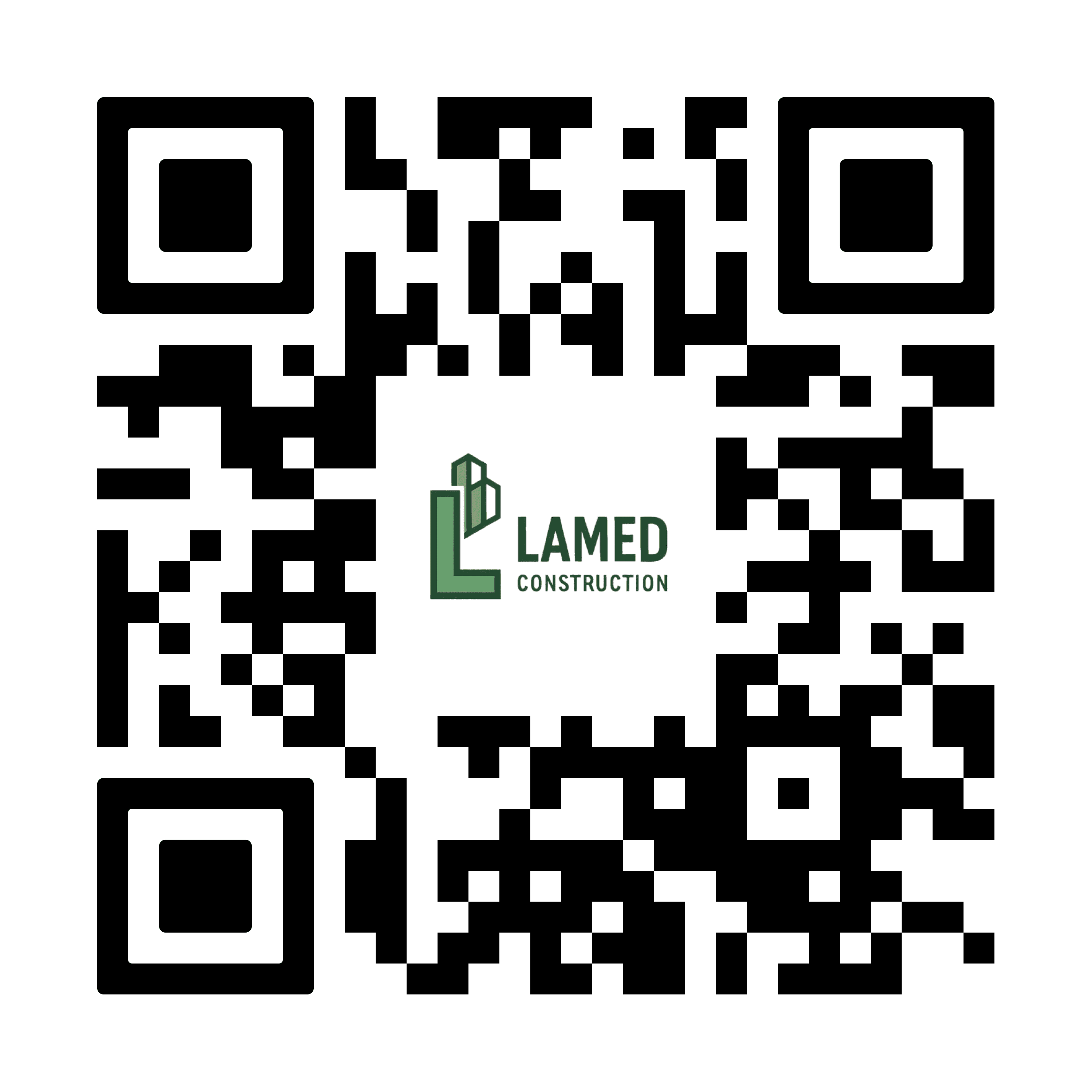 Lamed Construction PLC QR Code